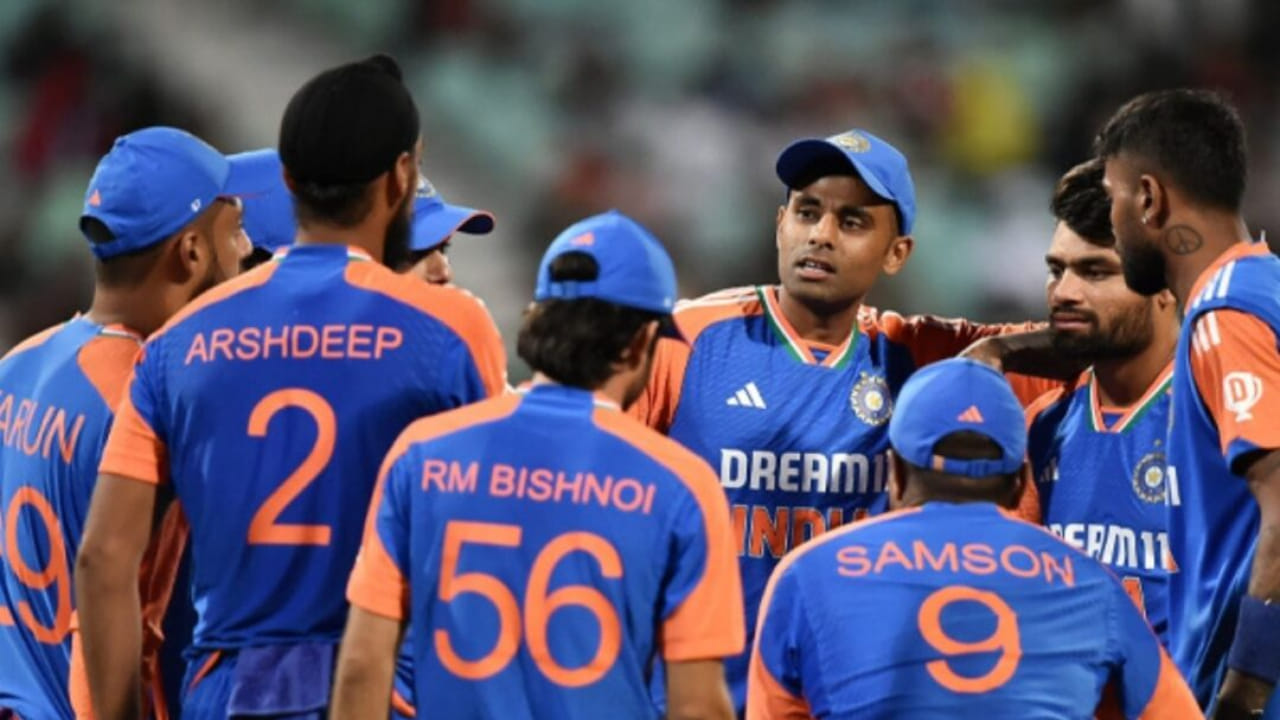 ರಹಾನೆ ನಾಯಕತ್ವದ ಭಾರತ ತಂಡ: ಶುಭ್​ಮನ್ ಗಿಲ್, ಅಭಿಷೇಕ್ ಶರ್ಮಾ, ತಿಲಕ್ ವರ್ಮಾ, ಸೂರ್ಯಕುಮಾರ್ ಯಾದವ್, ಹಾರ್ದಿಕ್ ಪಾಂಡ್ಯ, ಜಿತೇಶ್ ಶರ್ಮಾ, ಅಕ್ಷರ್ ಪಟೇಲ್, ಜಸ್ಪ್ರೀತ್ ಬುಮ್ರಾ, ಅರ್ಶ್​ದೀಪ್ ಸಿಂಗ್, ಕುಲ್ದೀಪ್ ಯಾದವ್, ವರುಣ್ ಚಕ್ರವರ್ತಿ / ಹರ್ಷಿತ್ ರಾಣಾ.