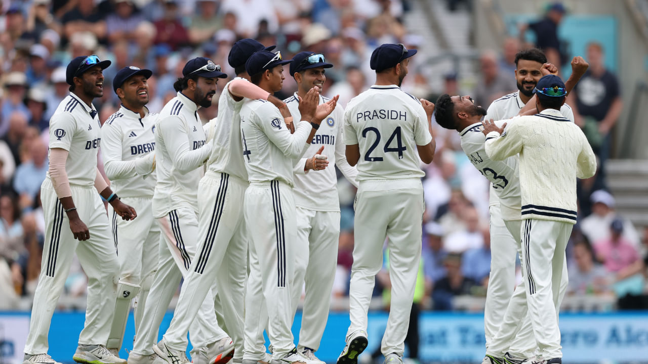 IND vs ENG: ರಣ ರೋಚಕ ಪಂದ್ಯದಲ್ಲಿ ಗೆದ್ದು ಬೀಗಿದ ಭಾರತ; ಸರಣಿ ಡ್ರಾನಲ್ಲಿ ಅಂತ್ಯ IND vs ENG: ರಣ ರೋಚಕ ಪಂದ್ಯದಲ್ಲಿ ಗೆದ್ದು ಬೀಗಿದ ಭಾರತ; ಸರಣಿ ಡ್ರಾನಲ್ಲಿ ಅಂತ್ಯ