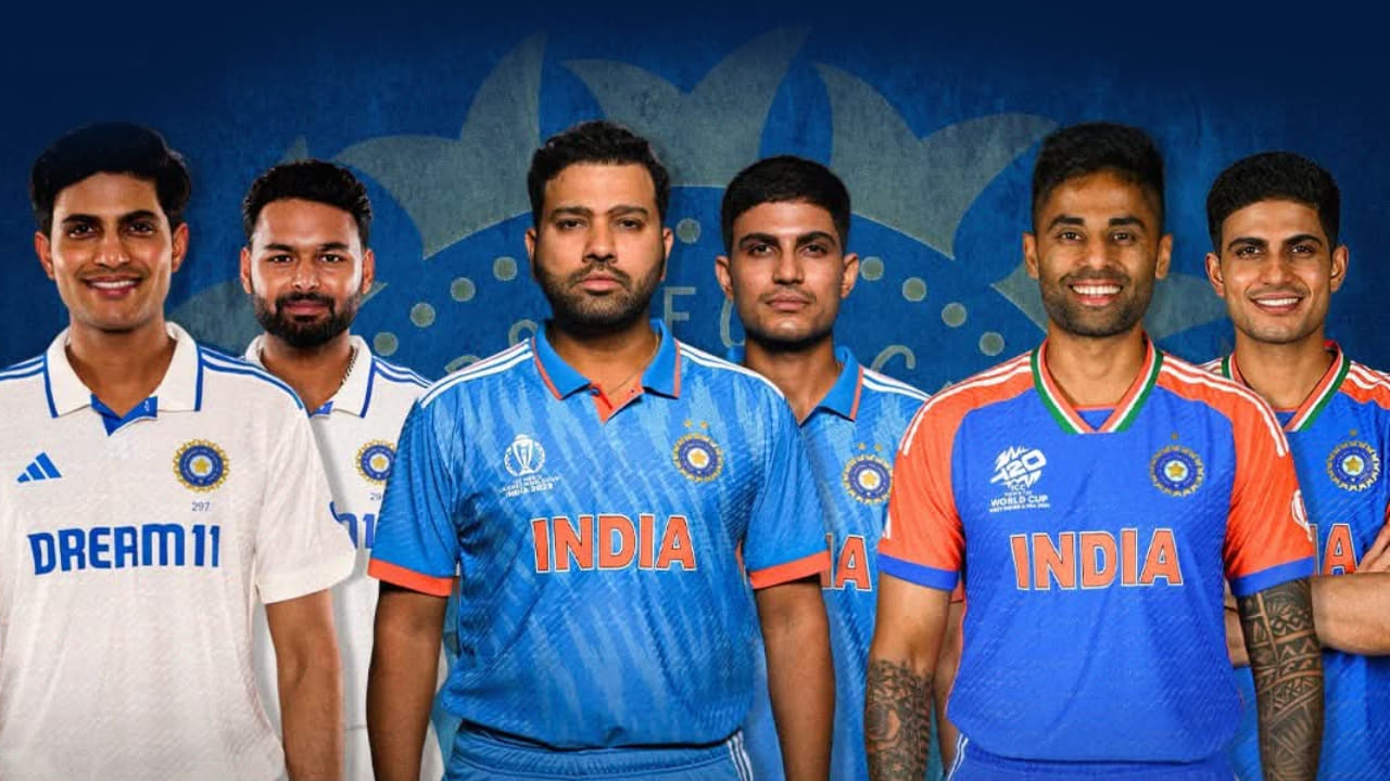 ಇದೀಗ 2025 ರಲ್ಲಿ ಭಾರತ ಟೆಸ್ಟ್ ತಂಡದ ನಾಯಕತ್ವ ಶುಭ್​ಮನ್ ಗಿಲ್ ಪಾಲಾಗಿದೆ. ಹಾಗೆಯೇ ಉಪನಾಯಕನಾಗಿ ರಿಷಭ್ ಪಂತ್ ಇದ್ದಾರೆ. ಇನ್ನು ಏಕದಿನ ತಂಡದ ನಾಯಕನಾಗಿ ರೋಹಿತ್ ಶರ್ಮಾ ಮುಂದುವರೆದರೆ, ಉಪನಾಯಕತ್ವ ಶುಭ್​ಮನ್ ಗಿಲ್​ಗೆ ಒಲಿದಿದೆ. ಹಾಗೆಯೇ ಟಿ20 ತಂಡದ ನಾಯಕನಾಗಿ ಸೂರ್ಯಕುಮಾರ್ ಯಾದವ್ ಕಾರ್ಯ ನಿರ್ವಹಿಸುತ್ತಿದ್ದರೆ, ವೈಸ್ ಕ್ಯಾಪ್ಟನ್ ಆಗಿ ಶುಭ್​ಮನ್ ಗಿಲ್ ಕಾಣಿಸಿಕೊಂಡಿದ್ದಾರೆ.