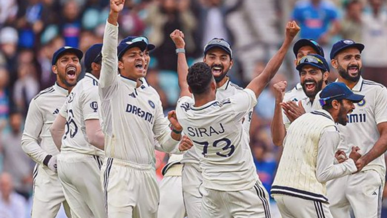 IND vs ENG: ಐತಿಹಾಸಿಕ ಗೆಲುವು; 77 ವರ್ಷಗಳ ಬರ ನೀಗಿಸಿಕೊಂಡ ಟೀಂ ಇಂಡಿಯಾ..! IND vs ENG: ಐತಿಹಾಸಿಕ ಗೆಲುವು; 77 ವರ್ಷಗಳ ಬರ ನೀಗಿಸಿಕೊಂಡ ಟೀಂ ಇಂಡಿಯಾ..!