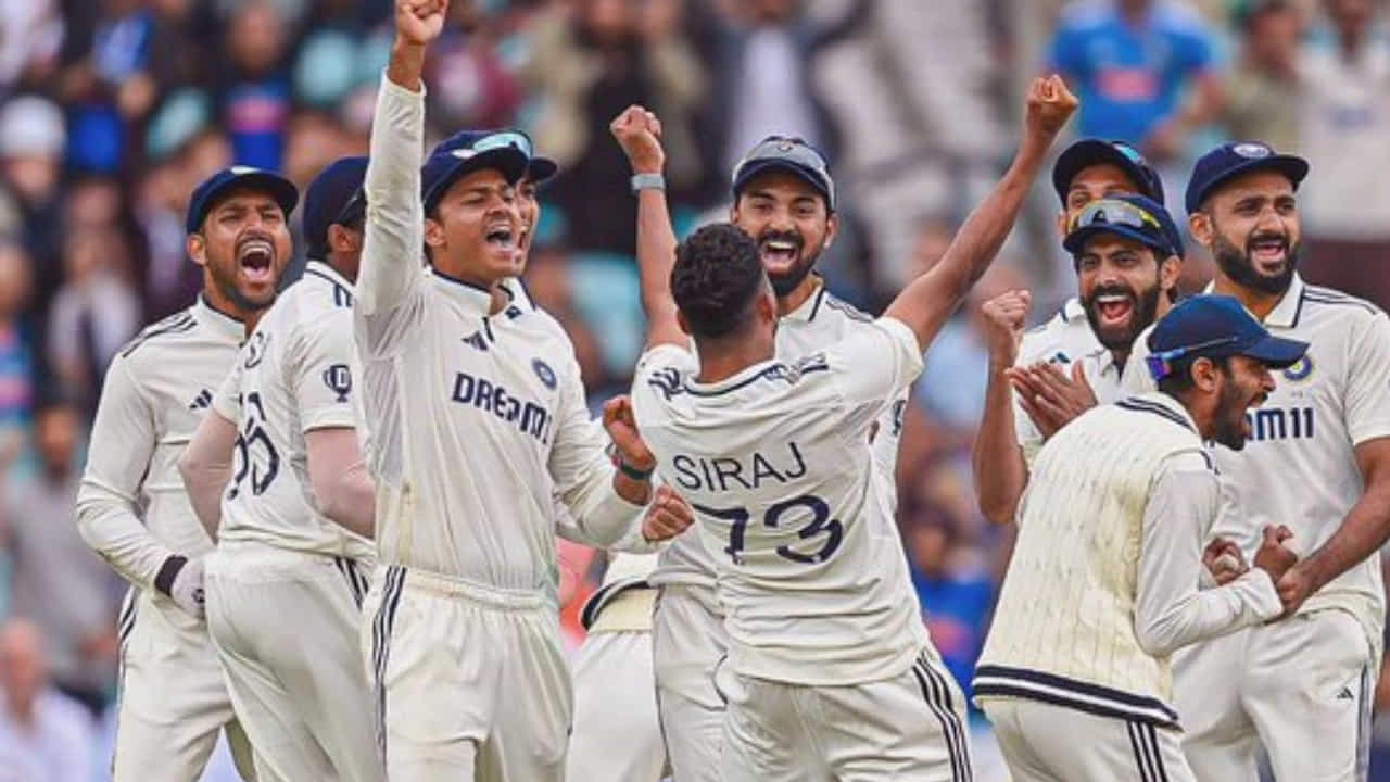 IND vs ENG: ಐತಿಹಾಸಿಕ ಗೆಲುವು; 77 ವರ್ಷಗಳ ಬರ ನೀಗಿಸಿಕೊಂಡ ಟೀಂ ಇಂಡಿಯಾ..! IND vs ENG: ಐತಿಹಾಸಿಕ ಗೆಲುವು; 77 ವರ್ಷಗಳ ಬರ ನೀಗಿಸಿಕೊಂಡ ಟೀಂ ಇಂಡಿಯಾ..!