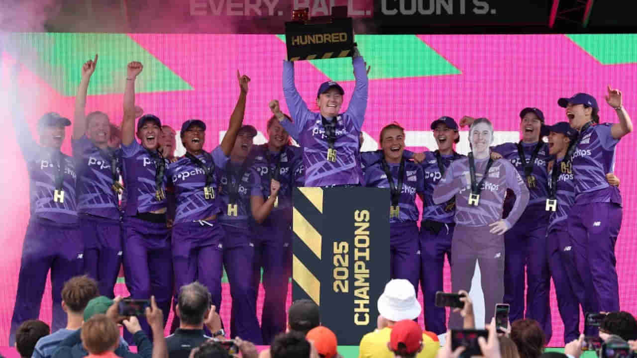 The Hundred: ಕಾವ್ಯ ಮಾರನ್ ಒಡೆತನದ ತಂಡಕ್ಕೆ ಚೊಚ್ಚಲ ಚಾಂಪಿಯನ್ ಕಿರೀಟ