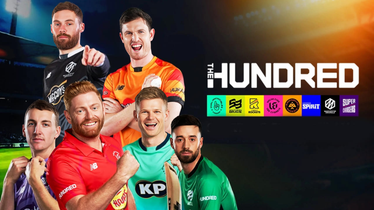 100 ಎಸೆತಗಳು, 8 ತಂಡಗಳು: ದಿ ಹಂಡ್ರೆಡ್ ಲೀಗ್ ಇಂದಿನಿಂದ ಶುರು 100 ಎಸೆತಗಳು, 8 ತಂಡಗಳು: ದಿ ಹಂಡ್ರೆಡ್ ಲೀಗ್ ಇಂದಿನಿಂದ ಶುರು