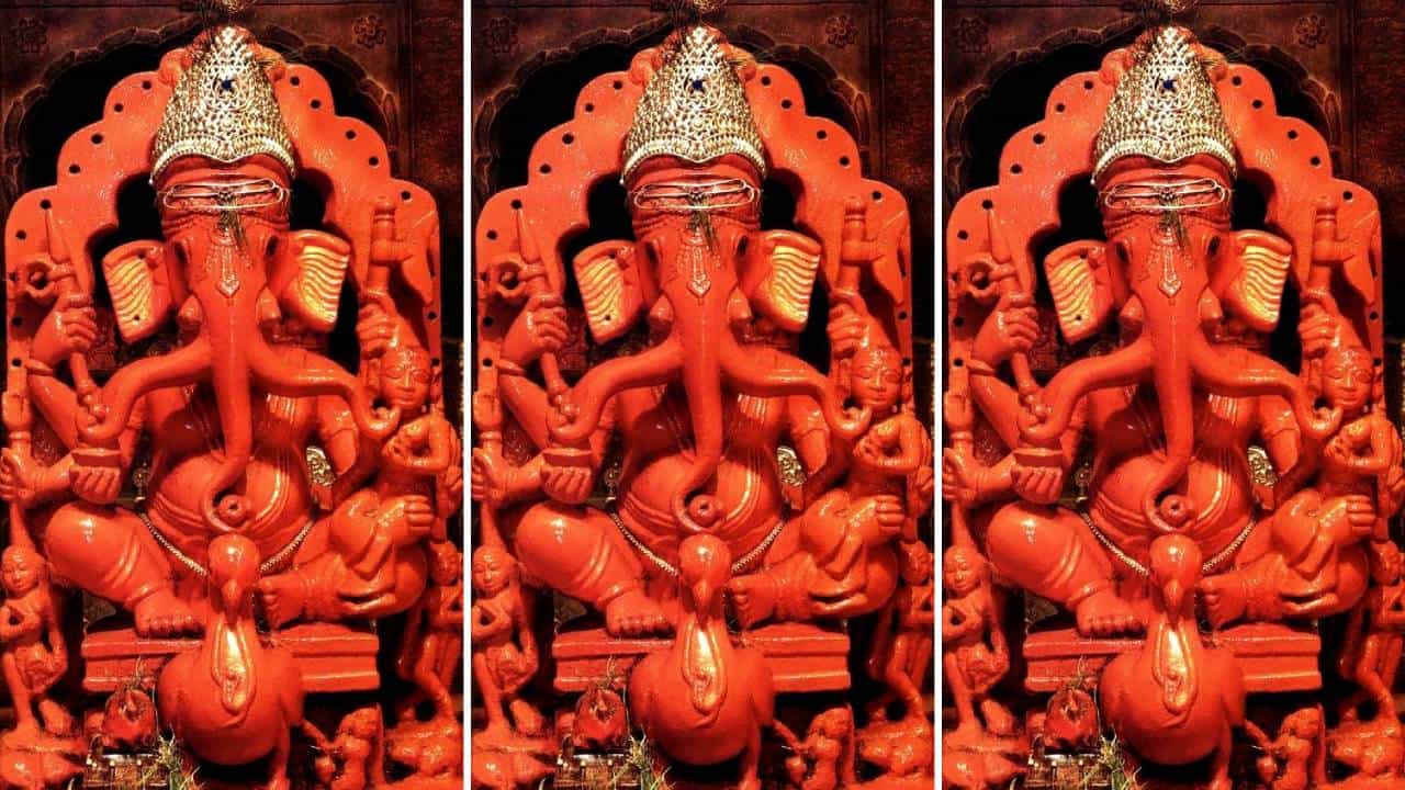 Ganesha Temple: 3 ಸೊಂಡಿಲು ಹೊಂದಿರುವ ಗಣೇಶನ ಬಗ್ಗೆ ಕೇಳಿದ್ದೀರಾ? ಅದ್ಭುತ ಇತಿಹಾಸ ಹೊಂದಿರುವ ವಿಶೇಷ ದೇಗುಲದ ಮಾಹಿತಿ ಇಲ್ಲಿದೆ Ganesha Temple: 3 ಸೊಂಡಿಲು ಹೊಂದಿರುವ ಗಣೇಶನ ಬಗ್ಗೆ ಕೇಳಿದ್ದೀರಾ? ಅದ್ಭುತ ಇತಿಹಾಸ ಹೊಂದಿರುವ ವಿಶೇಷ ದೇಗುಲದ ಮಾಹಿತಿ ಇಲ್ಲಿದೆ