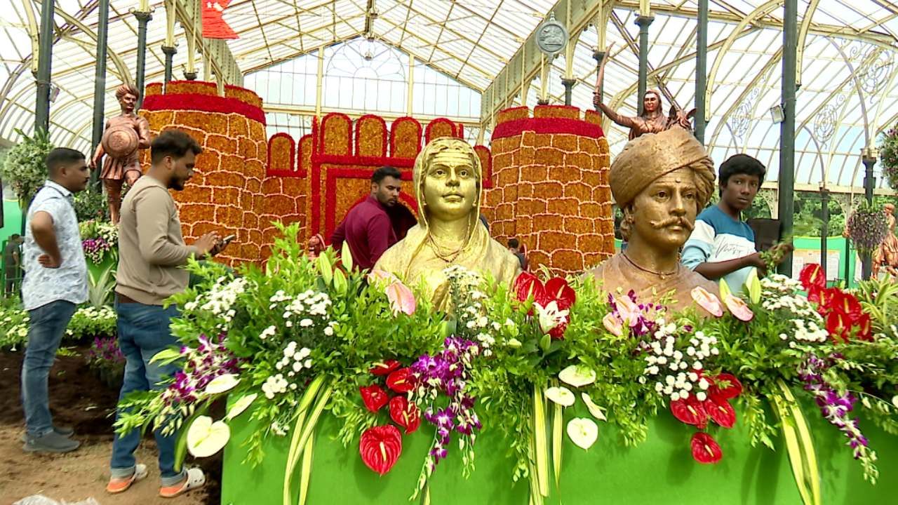 Lalbagh Flower Show: ಇಂದಿನಿಂದ ಲಾಲ್‌ಬಾಗ್‌ನಲ್ಲಿ ಫ್ಲವರ್‌ ಶೋ; ಸಮಯ, ಟಿಕೆಟ್​ ದರ, ಇಲ್ಲಿದೆ ಮಾಹಿತಿ
