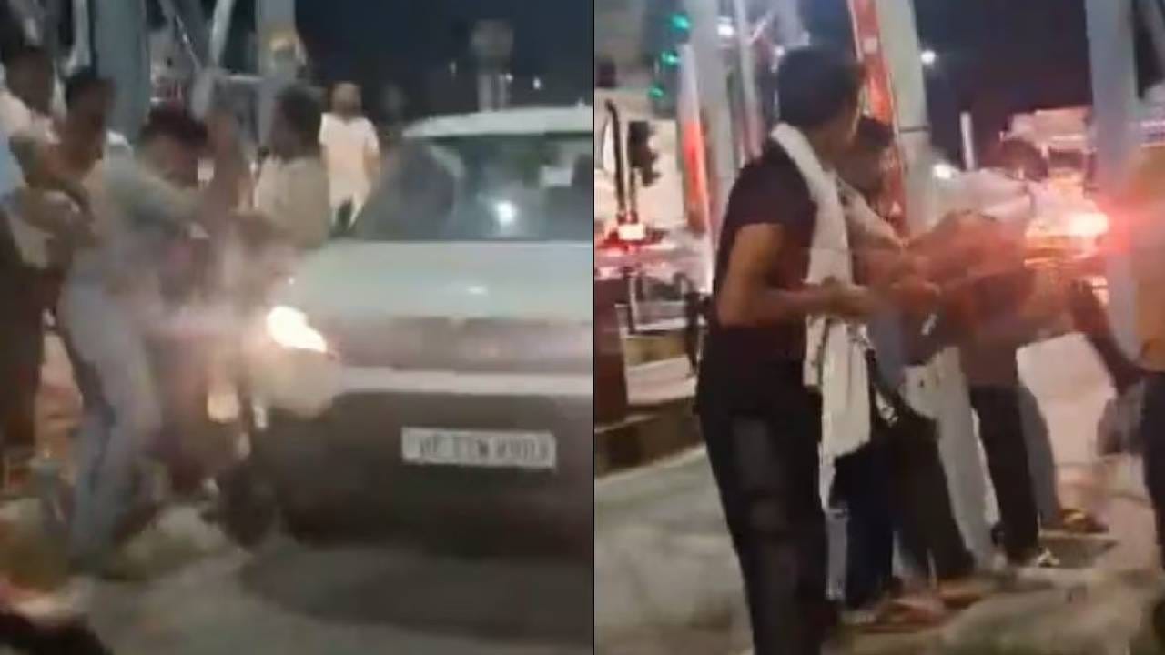 Video: ಮೀರತ್​​ನಲ್ಲಿ ಸೈನಿಕನನ್ನು ಕಂಬಕ್ಕೆ ಕಟ್ಟಿ ಥಳಿಸಿದ ಟೋಲ್ ಸಿಬ್ಬಂದಿ