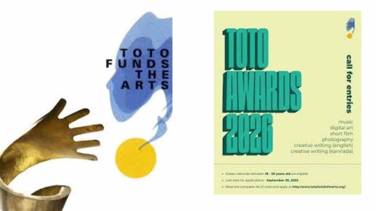 ಟೊಟೊ ಪುರಸ್ಕಾರ 2026: ಕನ್ನಡ ಸೃಜನಶೀಲ ಸಾಹಿತ್ಯ ವಿಭಾಗದಿಂದ ಕತೆ, ಕವಿತೆ, ನಾಟಕಗಳ ಆಹ್ವಾನ ಟೊಟೊ ಪುರಸ್ಕಾರ 2026: ಕನ್ನಡ ಸೃಜನಶೀಲ ಸಾಹಿತ್ಯ ವಿಭಾಗದಿಂದ ಕತೆ, ಕವಿತೆ, ನಾಟಕಗಳ ಆಹ್ವಾನ