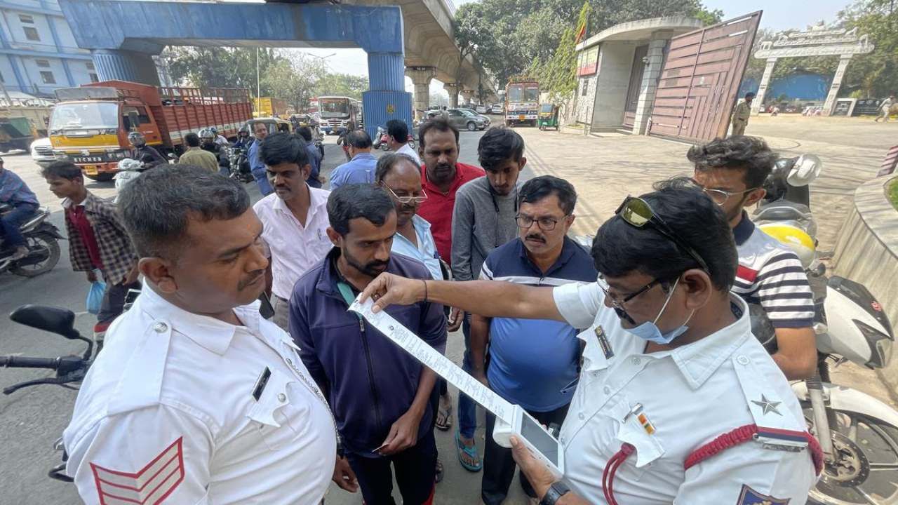 ಟ್ರಾಫಿಕ್ ಫೈನ್‌ ಶೇ 50ರ ರಿಯಾಯಿತಿಗೆ ಭರ್ಜರಿ‌ ರೆಸ್ಪಾನ್ಸ್: ನಾಲ್ಕೇ ದಿನದಲ್ಲಿ ಸಂಗ್ರಹವಾದ ದಂಡವೆಷ್ಟು ಗೊತ್ತಾ?