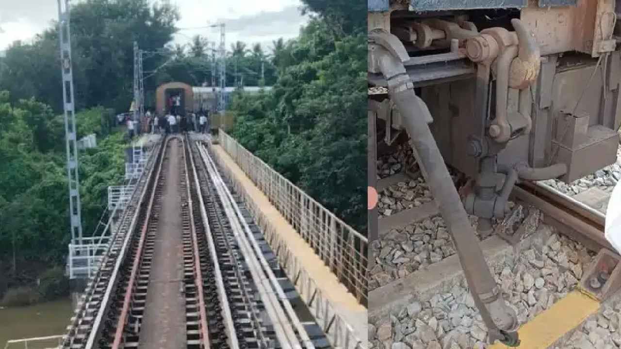 ಮೈಸೂರಿಗೆ ಹೊರಟಿದ್ದ ರೈಲಿನಿಂದ ಬೇರ್ಪಟ್ಟ 6 ಬೋಗಿಗಳು