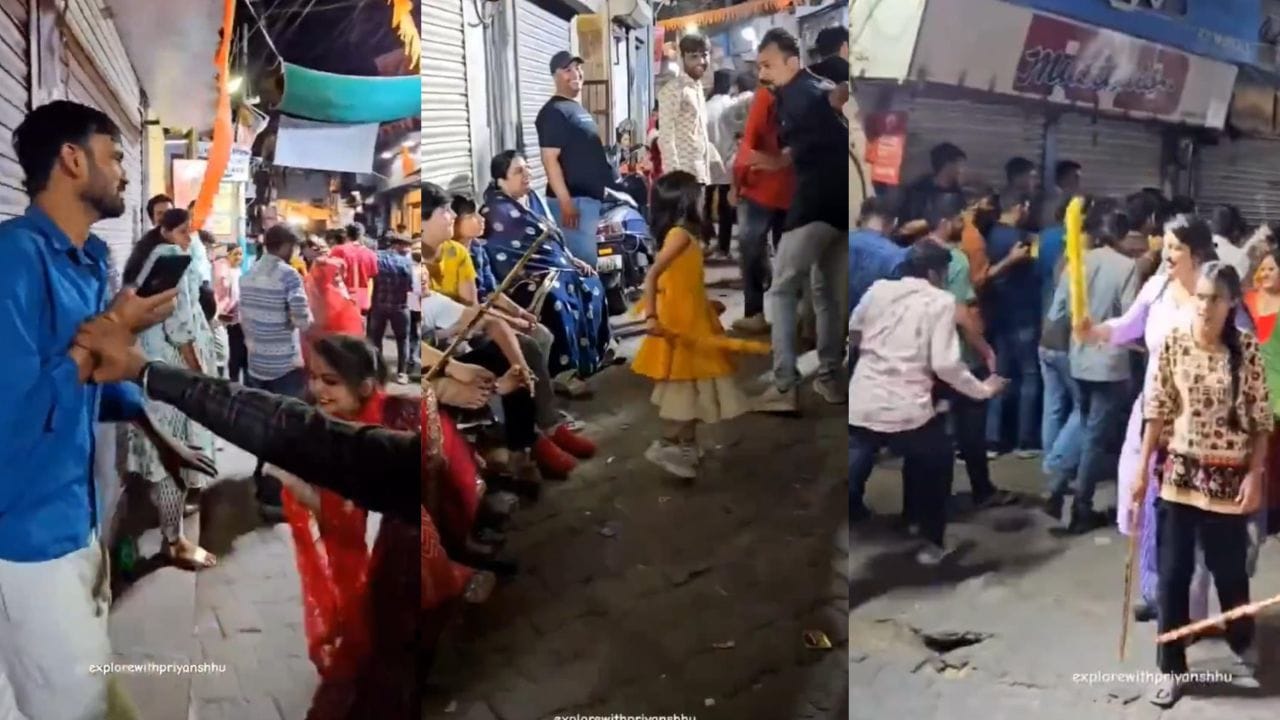 Video: ಇಲ್ಲಿ ಬಂದು ಯುವತಿಯರಿಂದ ಕೋಲಿನಿಂದ ಹೊಡೆಸಿಕೊಂಡ್ರೆ ಮದುವೆ ಆಗುತ್ತೆ, ಇಲ್ಲಿದೆ ವಿಶಿಷ್ಟ ಆಚರಣೆ