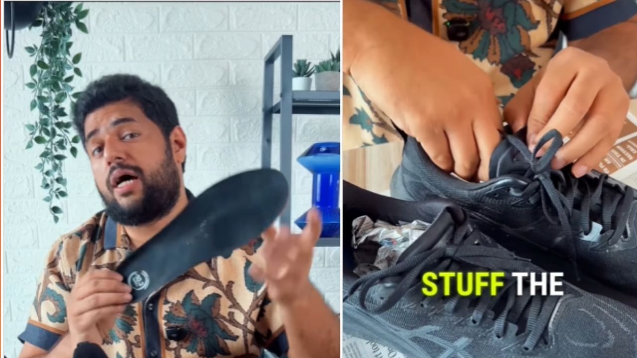 ಮಳೆಯಲ್ಲಿ ಶೂಗಳು ನೆನೆದಿವೆಯೇ? ಈ ಸಲಹೆ ಪಾಲಿಸಿ ಶೂಗಳು ಬೇಗನೆ ಒಣಗುತ್ತವೆ ಮಳೆಯಲ್ಲಿ ಶೂಗಳು ನೆನೆದಿವೆಯೇ? ಈ ಸಲಹೆ ಪಾಲಿಸಿ ಶೂಗಳು ಬೇಗನೆ ಒಣಗುತ್ತವೆ