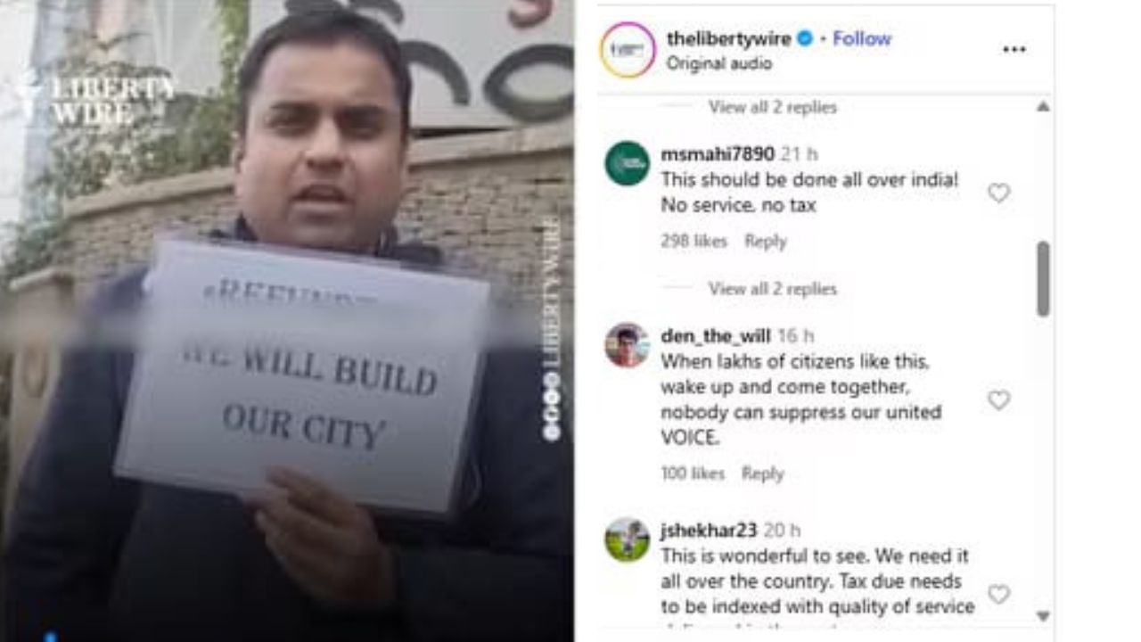 Video: ತೆರಿಗೆ ಹಣ ವಾಪಾಸ್ ಕೊಡಿ, ನಾವೇ ಬೆಂಗಳೂರು ಅಭಿವೃದ್ಧಿ ಪಡಿಸುತ್ತೇವೆ ಎಂದ ಬೆಂಗಳೂರಿನ ನಾಗರಿಕರು