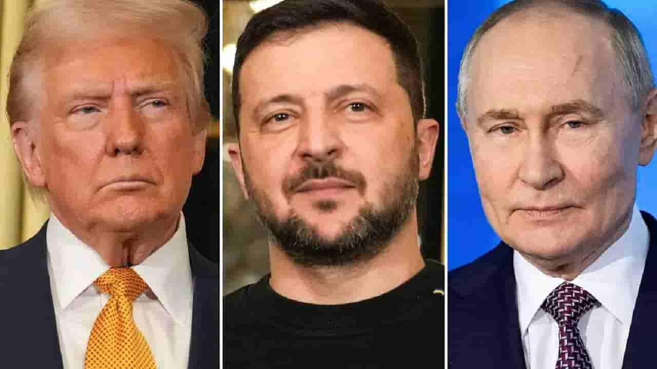 ಉಕ್ರೇನ್ ಜತೆ ಯುದ್ಧ ನಿಲ್ಲಿಸದಿದ್ದರೆ..ರಷ್ಯಾ ಅಧ್ಯಕ್ಷ ಪುಟಿನ್​​ಗೆ ಬಹಿರಂಗವಾಗಿ ಬೆದರಿಕೆ ಹಾಕಿದ ಟ್ರಂಪ್