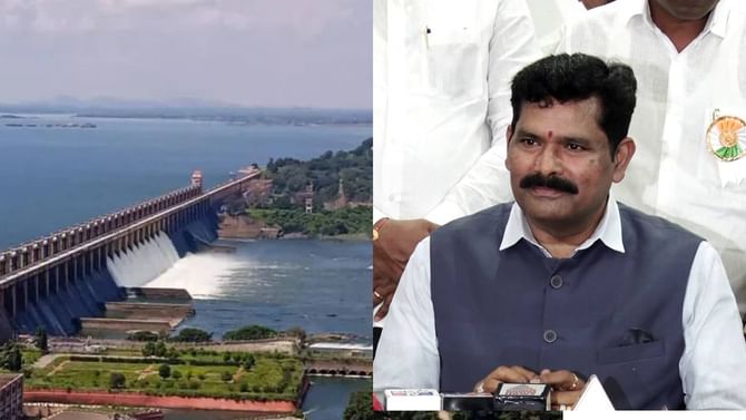 ತುಂಗಭದ್ರಾ ಡ್ಯಾಂನ 7 ಗೇಟ್​ಗಳು ಡ್ಯಾಮೇಜ್​: ಸಚಿವ ಶಿವರಾಜ್​ ತಂಗಡಗಿ