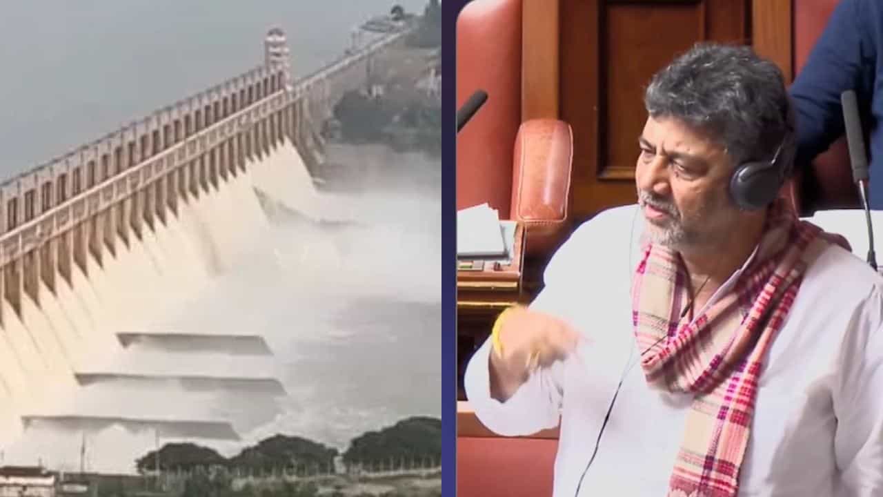ತುಂಗಭದ್ರಾ ಜಲಾಶಯಕ್ಕೆ ಹೊಸ ಗೇಟ್​ ಭಾಗ್ಯ ಯಾವಾಗ? ಡಿಕೆ ಶಿವಕುಮಾರ್ ಕೊಟ್ರು ಬಿಗ್​ ಅಪ್ಡೇಟ್​