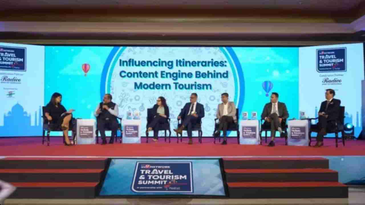 TV9 Travel and Tourism Summit: ಭಾರತದ ಪ್ರವಾಸೋದ್ಯಮಕ್ಕೆ ಪುಷ್ಟಿ ನೀಡುವ ಟಿವಿ9 ಪ್ರವಾಸ ಶೃಂಗಸಭೆ