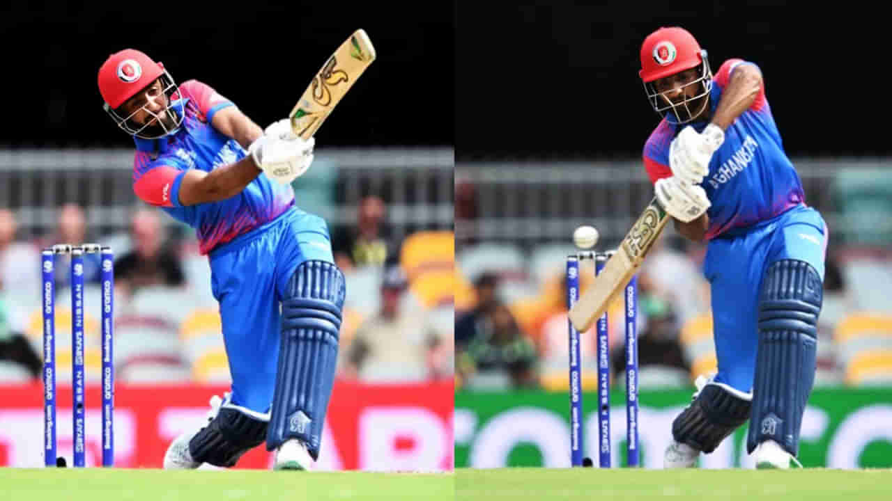 6,6,4,6,4,6,6,4: ಒಂದೇ ಓವರ್ನಲ್ಲಿ 45 ರನ್ ಚಚ್ಚಿದ ಅಫ್ಘಾನಿಸ್ತಾನ್ ಬ್ಯಾಟರ್