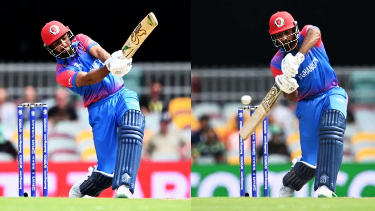6,6,4,6,4,6,6,4: ಒಂದೇ ಓವರ್​ನಲ್ಲಿ 45 ರನ್ ಚಚ್ಚಿದ ಅಫ್ಘಾನಿಸ್ತಾನ್ ಬ್ಯಾಟರ್