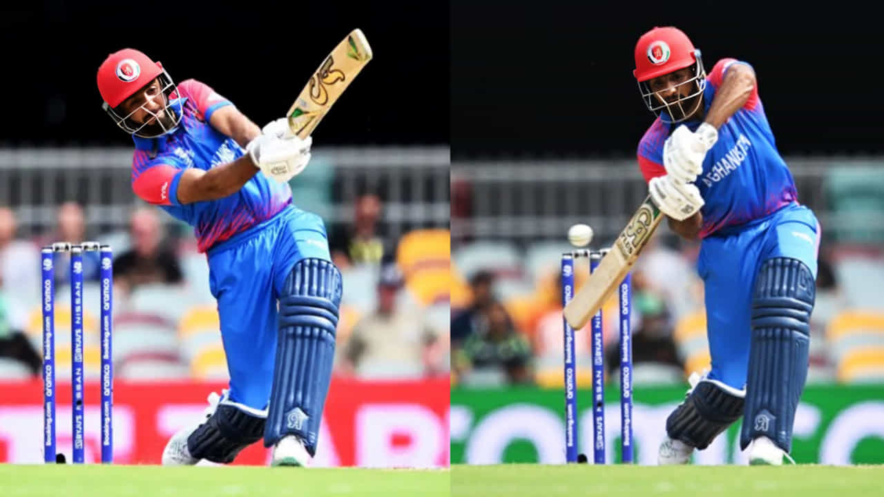 6,6,4,6,4,6,6,4: ಒಂದೇ ಓವರ್ನಲ್ಲಿ 45 ರನ್ ಚಚ್ಚಿದ ಅಫ್ಘಾನಿಸ್ತಾನ್ ಬ್ಯಾಟರ್ 6,6,4,6,4,6,6,4: ಒಂದೇ ಓವರ್ನಲ್ಲಿ 45 ರನ್ ಚಚ್ಚಿದ ಅಫ್ಘಾನಿಸ್ತಾನ್ ಬ್ಯಾಟರ್