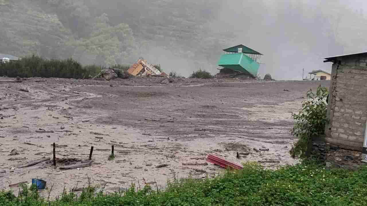 Uttarkashi cloudburst: ಉತ್ತರಕಾಶಿಯಲ್ಲಿ ಮೇಘಸ್ಫೋಟ; ಭೀಕರ ಪ್ರವಾಹದಿಂದ 4 ಜನ ಸಾವು, 100ಕ್ಕೂ ಹೆಚ್ಚು ಮಂದಿ ನಾಪತ್ತೆ