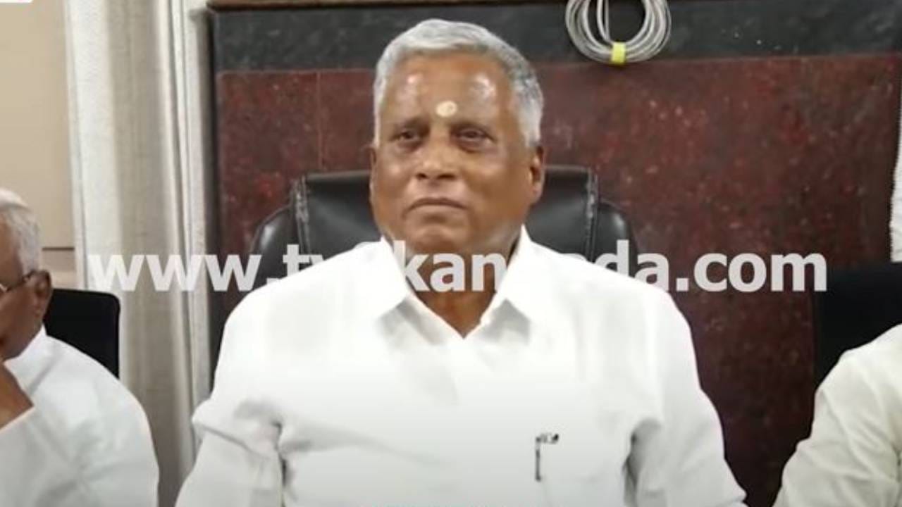 Dharmasthala Mask Man Arrested; ಸತ್ಯ ಎಷ್ಟೇ ಕಹಿಯಾದರೂ ಅದು ಸತ್ಯವೇ, ಸರ್ಕಾರಕ್ಕೆ ಅರ್ಥವಾಗಲಿಲ್ಲ: ಸೋಮಣ್ಣ Dharmasthala Mask Man Arrested; ಸತ್ಯ ಎಷ್ಟೇ ಕಹಿಯಾದರೂ ಅದು ಸತ್ಯವೇ, ಸರ್ಕಾರಕ್ಕೆ ಅರ್ಥವಾಗಲಿಲ್ಲ: ಸೋಮಣ್ಣ