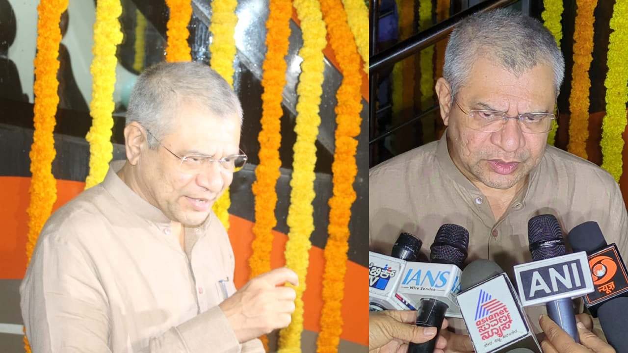 ಪರಿಶೀಲನೆ ಬಳಿಕ ಮಾಧ್ಯಮದವರೊಂದಿಗೆ ಮಾತನಾಡಿದ ಅವರು, ಪ್ರಧಾನಿ ಮೋದಿ ಅವರು 3 ವಂದೇ ಭಾರತ್‌ ರೈಲಿಗೆ ಹಸಿರು ನಿಶಾನೆ ತೋರಲಿದ್ದಾರೆ ಎಂದು ಮಾಹಿತಿ ನೀಡಿದೆ.
