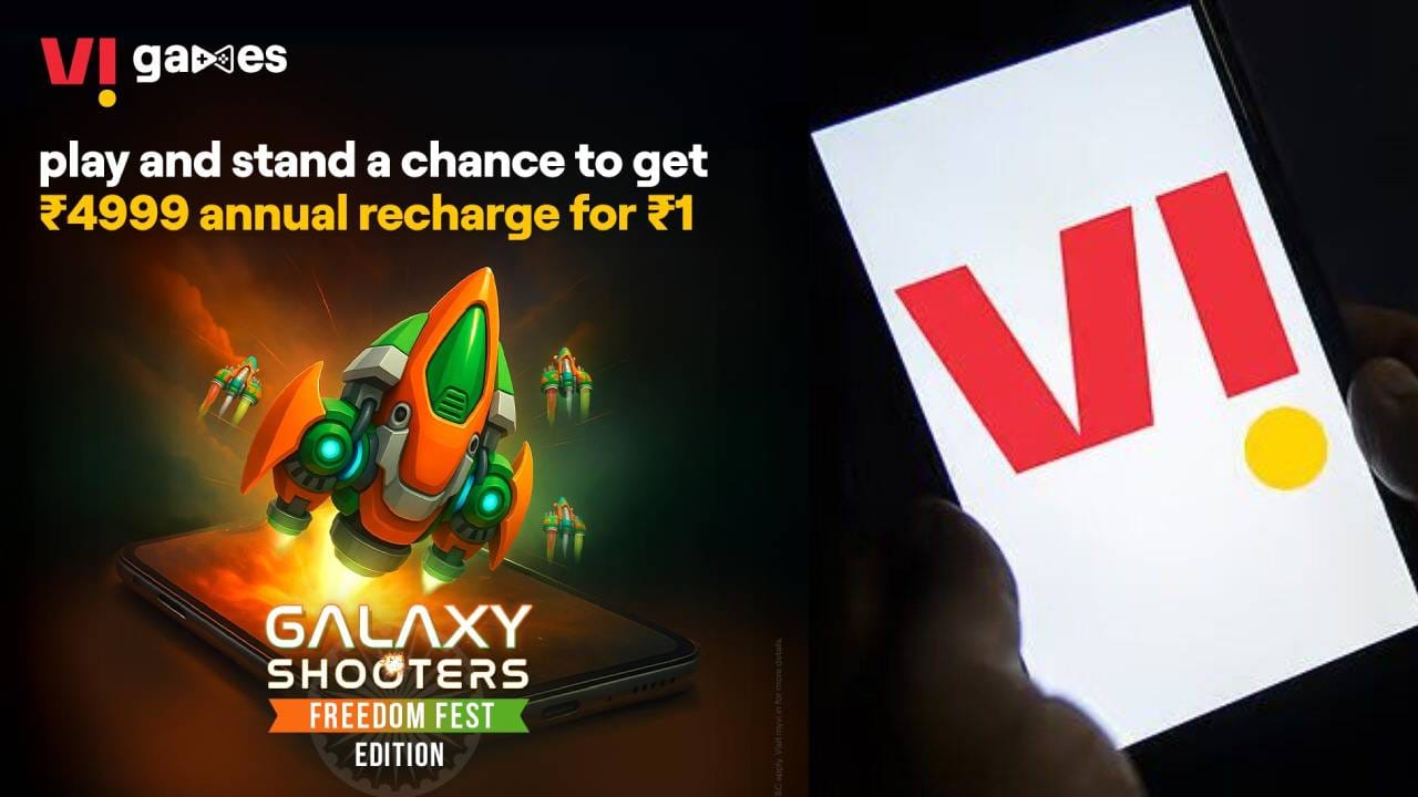 Vodafone idea: ಕೇವಲ 1 ರೂ. ಗೆ 4,999 ರೂ. ರೀಚಾರ್ಜ್ ಪ್ಲಾನ್ ಪಡೆಯಿರಿ: ವೊಡಾಫೋನ್ನಿಂದ ಧಮಾಕ ಪ್ಲ್ಯಾನ್ Vodafone idea: ಕೇವಲ 1 ರೂ. ಗೆ 4,999 ರೂ. ರೀಚಾರ್ಜ್ ಪ್ಲಾನ್ ಪಡೆಯಿರಿ: ವೊಡಾಫೋನ್ನಿಂದ ಧಮಾಕ ಪ್ಲ್ಯಾನ್