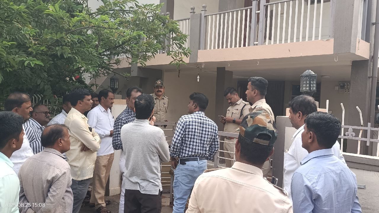 ವಿಜಯಪುರ ನ್ಯಾಯಾಧೀಶರ ಮನೆಯಲ್ಲೇ ಕಳ್ಳತನ