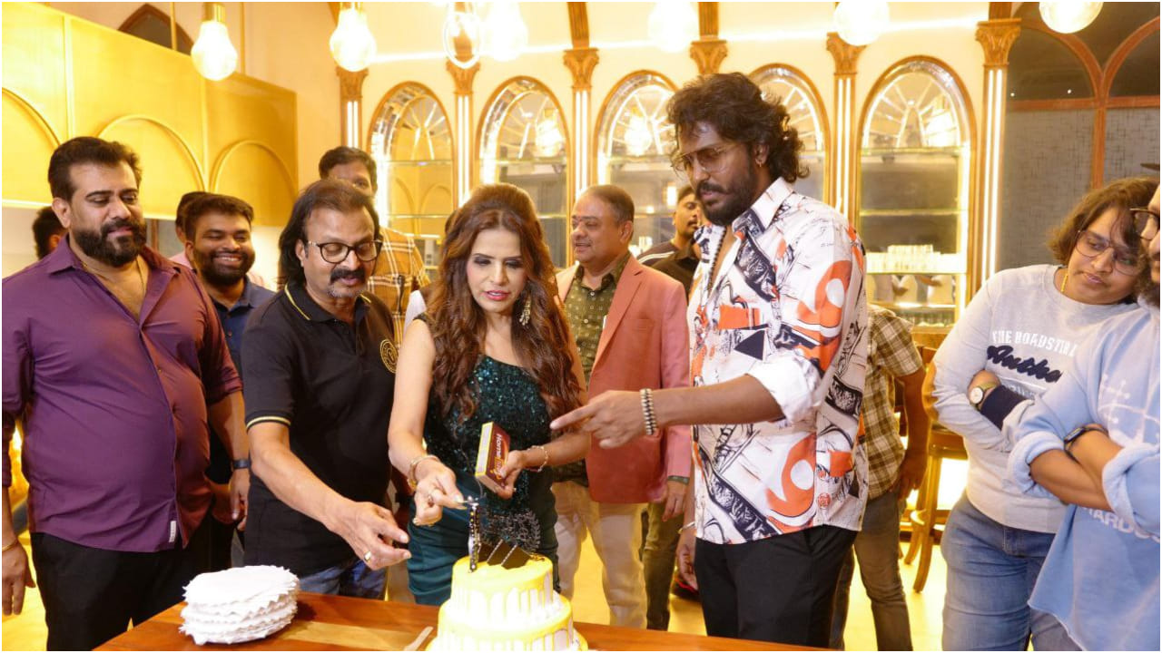 ವಿಕ್ರಮ್ ರವಿಚಂದ್ರನ್ ಜೊತೆ ಕೈ ಜೋಡಿಸಿದ ಅಮೃತಾ ಸಿನಿ ಕ್ರಾಫ್ಟ್