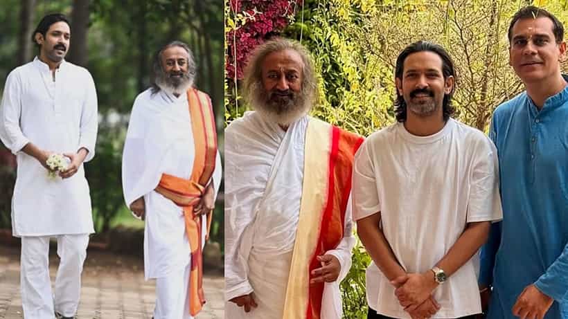 ರವಿಶಂಕರ ಗುರೂಜಿ ಪಾತ್ರದಲ್ಲಿ ವಿಕ್ರಾಂತ್ ಮಾಸ್ಸಿ, ಚಿತ್ರೀಕರಣ ಶುರು