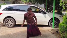 ‘ಡೆವಿಲ್’ ಸಿನಿಮಾ ಹಾಡಿಗೆ ವಿನೋದ್ ರಾಜ್ ಭರ್ಜರಿ ಸ್ಟೆಪ್; ಯುವಕರೂ ನಾಚಬೇಕು ‘ಡೆವಿಲ್’ ಸಿನಿಮಾ ಹಾಡಿಗೆ ವಿನೋದ್ ರಾಜ್ ಭರ್ಜರಿ ಸ್ಟೆಪ್; ಯುವಕರೂ ನಾಚಬೇಕು