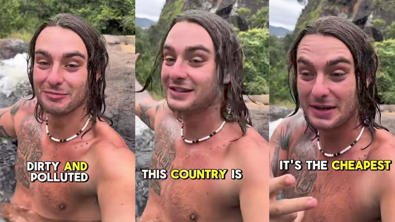 Video: ಭಾರತ ನನ್ನ ನೆಚ್ಚಿನ ದೇಶ, ಇಲ್ಲಿನ ಜನರು ತುಂಬಾ ಒಳ್ಳೆಯವ್ರು; ಭಾರತಕ್ಕೆ ಭೇಟಿ ನೀಡಿದ ವಿದೇಶಿಗನ ಮೆಚ್ಚುಗೆಯ ನುಡಿ