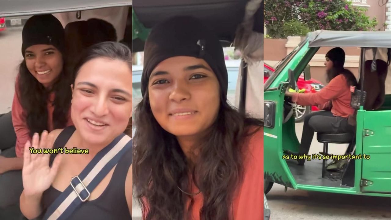Video: ಡ್ರೈವಿಂಗ್ ಅಂದ್ರೆ ಈಕೆಗೆ ಇಷ್ಟ, ಈ ಆಸಕ್ತಿಯನ್ನೇ ವೃತ್ತಿಯಾಗಿಸಿಕೊಂಡ ಬೆಂಗಳೂರಿನ ಯುವತಿ