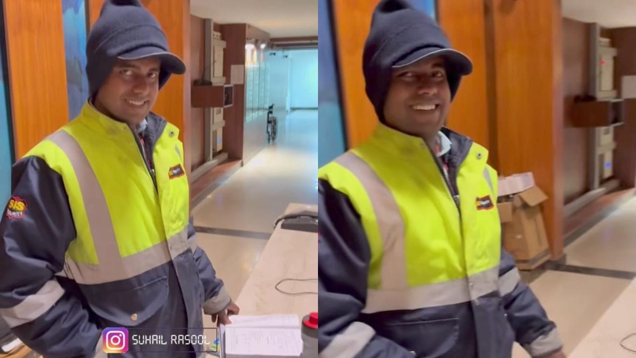 Video: ರಾತ್ರಿ ಪಾಳಿಯಲ್ಲಿ ಸೆಕ್ಯೂರಿಟಿ ಗಾರ್ಡ್ ಕೆಲಸ ಮಾಡುತ್ತಾ ಪೊಲೀಸ್ ಪರೀಕ್ಷೆಗೆ ಬಿಹಾರಿ ಯುವಕನ ತಯಾರಿ