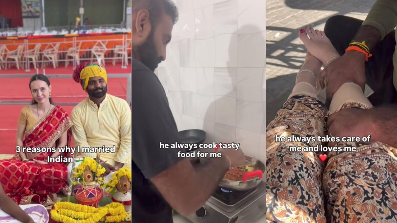 Video: ಭಾರತೀಯನನ್ನು ಮದುವೆಯಾಗಿದ್ದು ಇದೇ ಕಾರಣಕ್ಕೆ ಎಂದ ರಷ್ಯಾದ ಮಹಿಳೆ