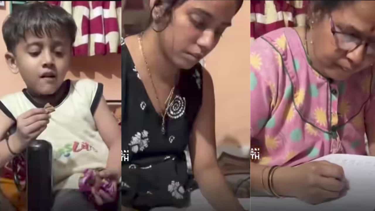 Video: ರಾಯಲ್ ಟ್ರೀಟ್ಮೆಂಟ್ ಅಂದ್ರೆ ಇದೆ ಇರ್ಬೇಕು; ಮುದ್ದಿನ ಮಗನಿಗೆ ಕಷ್ಟ ಕೊಡದೇ ತಾನೇ ಹೋಮ್ ವರ್ಕ್ ಮಾಡಿದ ಅಮ್ಮ