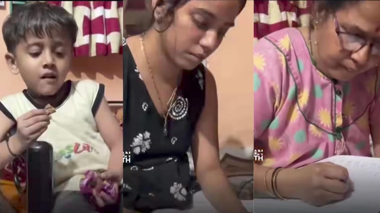 Video: ರಾಯಲ್ ಟ್ರೀಟ್ಮೆಂಟ್ ಅಂದ್ರೆ ಇದೆ ಇರ್ಬೇಕು; ಮುದ್ದಿನ ಮಗನಿಗೆ ಕಷ್ಟ ಕೊಡದೇ ತಾನೇ ಹೋಮ್ ವರ್ಕ್ ಮಾಡಿದ ಅಮ್ಮ Video: ರಾಯಲ್ ಟ್ರೀಟ್ಮೆಂಟ್ ಅಂದ್ರೆ ಇದೆ ಇರ್ಬೇಕು; ಮುದ್ದಿನ ಮಗನಿಗೆ ಕಷ್ಟ ಕೊಡದೇ ತಾನೇ ಹೋಮ್ ವರ್ಕ್ ಮಾಡಿದ ಅಮ್ಮ