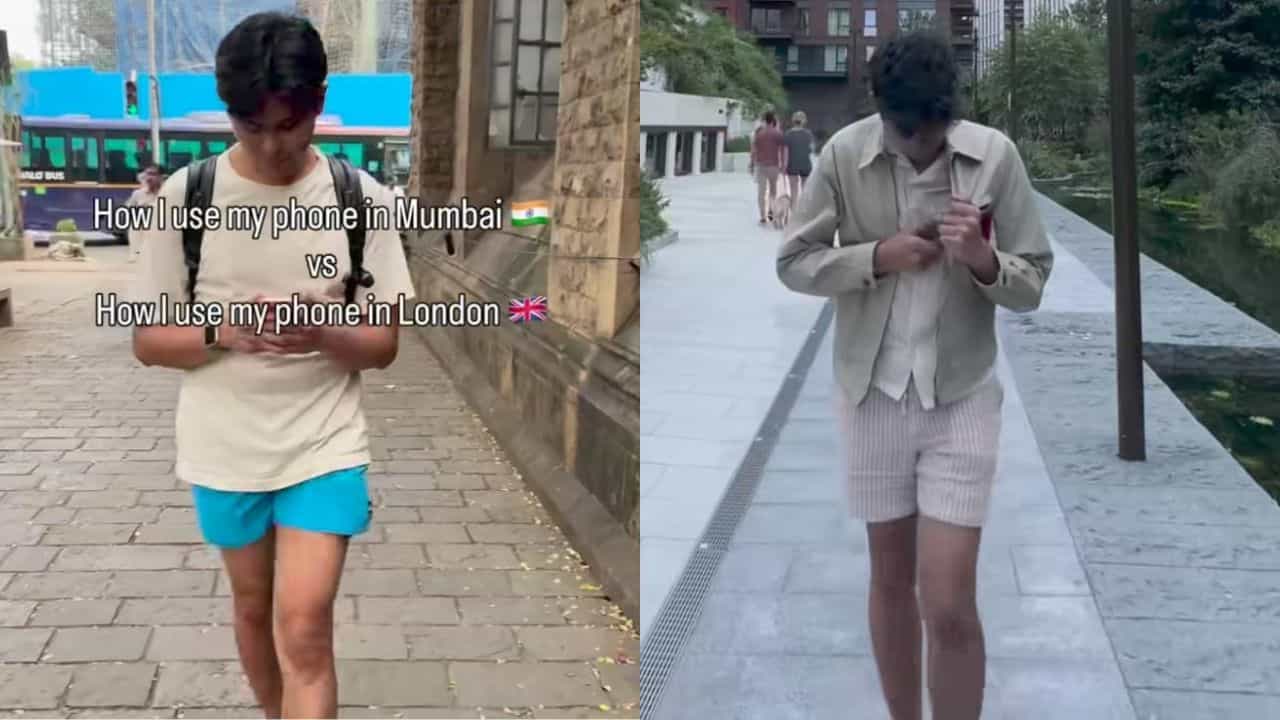 Video: ಮೊಬೈಲ್ ಬಳಸೋರಿಗೆ ಲಂಡನ್‌ಗಿಂತ ಮುಂಬೈ ಸೇಫ್, ಅಸಲಿ ಕಾರಣ ತಿಳಿಸಿದ ಯುವಕ