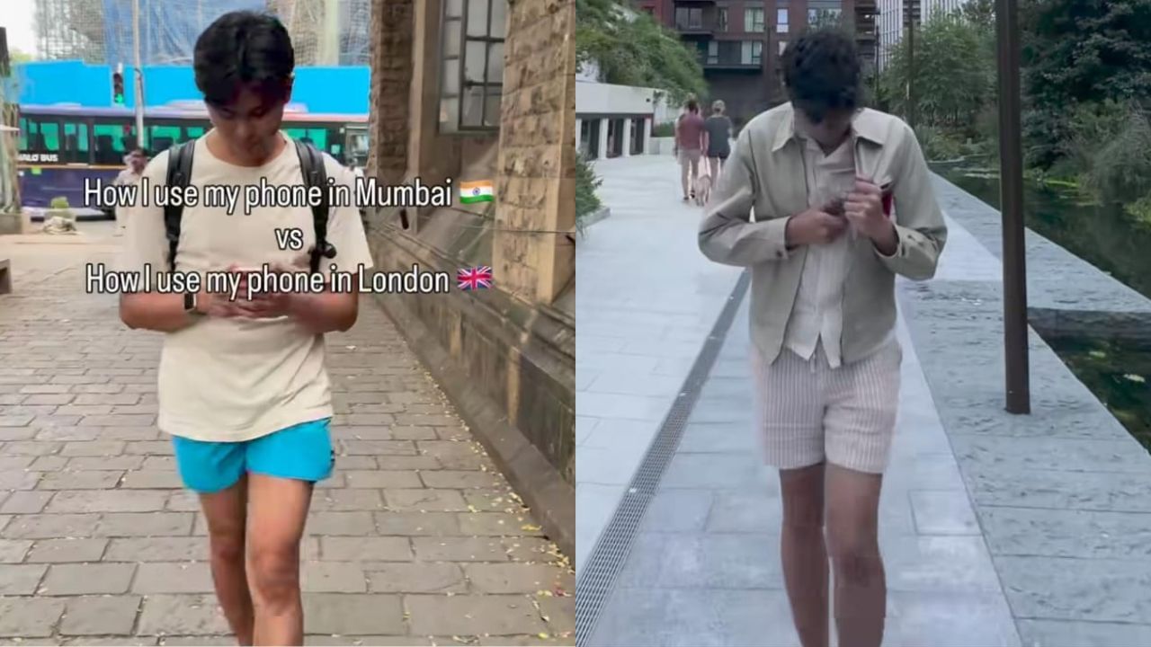 Video: ಮೊಬೈಲ್ ಬಳಸೋರಿಗೆ ಲಂಡನ್‌ಗಿಂತ ಮುಂಬೈ ಸೇಫ್, ಅಸಲಿ ಕಾರಣ ತಿಳಿಸಿದ ಯುವಕ