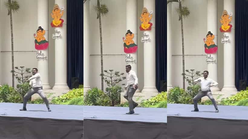 Video: ಮುಕಾಬಲಾ ಹಾಡಿಗೆ ಭರ್ಜರಿ ಸ್ಟೆಪ್ ಹಾಕಿದ ಬೆಂಗಳೂರಿನ ಕಾಲೇಜು ಪ್ರಾಧ್ಯಾಪಕ