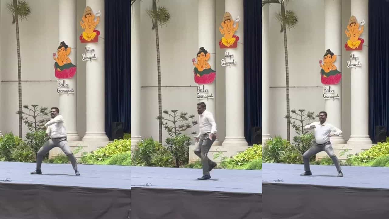 Video: ಮುಕಾಬಲಾ ಹಾಡಿಗೆ ಭರ್ಜರಿ ಸ್ಟೆಪ್ ಹಾಕಿದ ಬೆಂಗಳೂರಿನ ಕಾಲೇಜು ಪ್ರಾಧ್ಯಾಪಕ