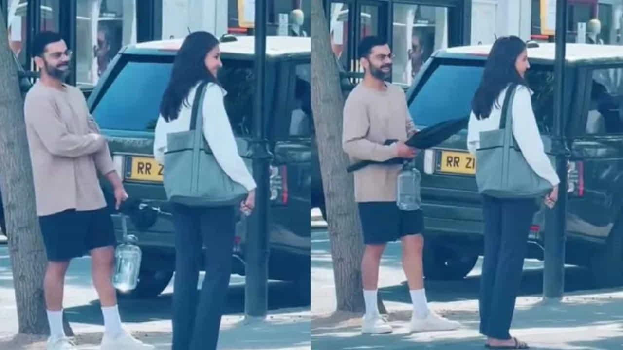 ಐಪಿಎಲ್ ಬಳಿಕ ಕ್ರಿಕೆಟ್ನಿಂದ ವಿರಾಮ ತೆಗೆದುಕೊಂಡಿರುವ ಟೀಂ ಇಂಡಿಯಾ ಮಾಜಿ ನಾಯಕ ವಿರಾಟ್ ಕೊಹ್ಲಿ ಪ್ರಸ್ತುತ ಲಂಡನ್ನಲ್ಲಿ ಕುಟುಂಬದೊಂದಿಗೆ ಕಾಲ ಕಳೆಯುತ್ತಿದ್ದಾರೆ. ಇತ್ತೀಚೆಗೆ ಕೊಹ್ಲಿ ತಮ್ಮ ಮಡದಿ ಅನುಷ್ಕಾ ಅವರೊಂದಿಗೆ ಲಂಡನ್ ಬೀದಿಯಲ್ಲಿ ಸಾಮಾನ್ಯರಂತೆ ನಡೆದಾಡುವ ಫೋಟೋ ಹಾಗೂ ವಿಡಿಯೋಗಳು ವೈರಲ್ ಆಗಿದ್ದವು.