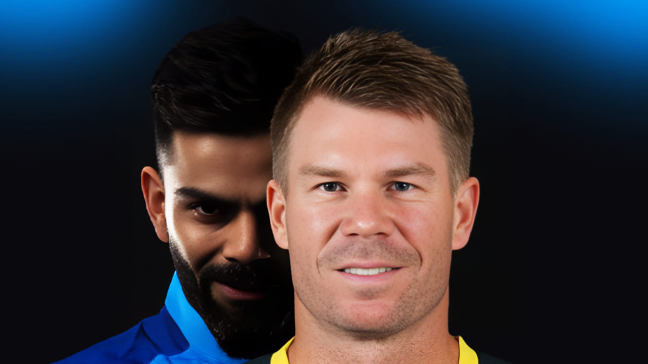 ಟಿ20 ರನ್​ ಸರದಾರರ ಪಟ್ಟಿಯಲ್ಲಿ ಡೇವಿಡ್ ವಾರ್ನರ್ (David Warner) ಐದನೇ ಸ್ಥಾನಕ್ಕೇರಿದ್ದಾರೆ. ಅದು ಕೂಡ ದಾಖಲೆಗಳ ಸರದಾರ ವಿರಾಟ್ ಕೊಹ್ಲಿಯನ್ನು (Virat Kohli) ಹಿಂದಿಕ್ಕುವ ಮೂಲಕ ಎಂಬುದು ವಿಶೇಷ. ಇಂಗ್ಲೆಂಡ್​ನಲ್ಲಿ ನಡೆಯುತ್ತಿರುವ ದಿ ಹಂಡ್ರೆಡ್ ಲೀಗ್​ನ 9ನೇ ಪಂದ್ಯದಲ್ಲಿ ಭರ್ಜರಿ ಬ್ಯಾಟಿಂಗ್ ಪ್ರದರ್ಶಿಸಿದ ಡೇವಿಡ್ ವಾರ್ನರ್ 71 ರನ್​ಗಳಿಸಿದ್ದರು.