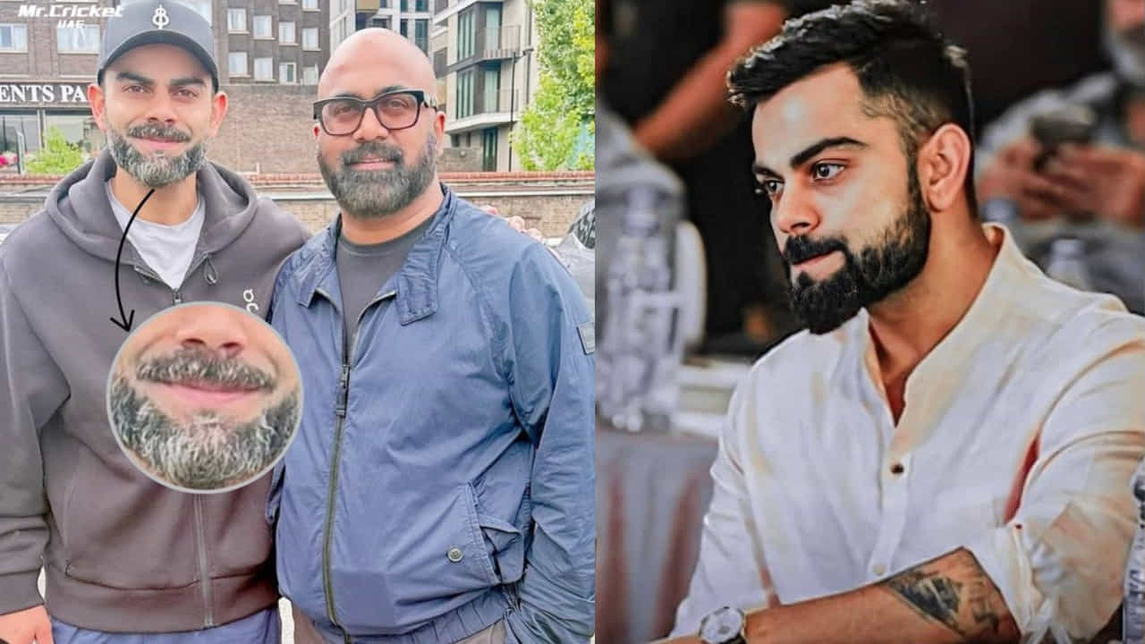 ಕೊಹ್ಲಿ ನಿಂಗ್ ವಯಸ್ಸಾಯ್ತೋ: ಬಿಳಿ ಗಡ್ಡ, ದಣಿದ ಕಣ್ಣುಗಳು; ಏಕದಿನಕ್ಕೂ ವಿರಾಟ್ ವಿದಾಯ?