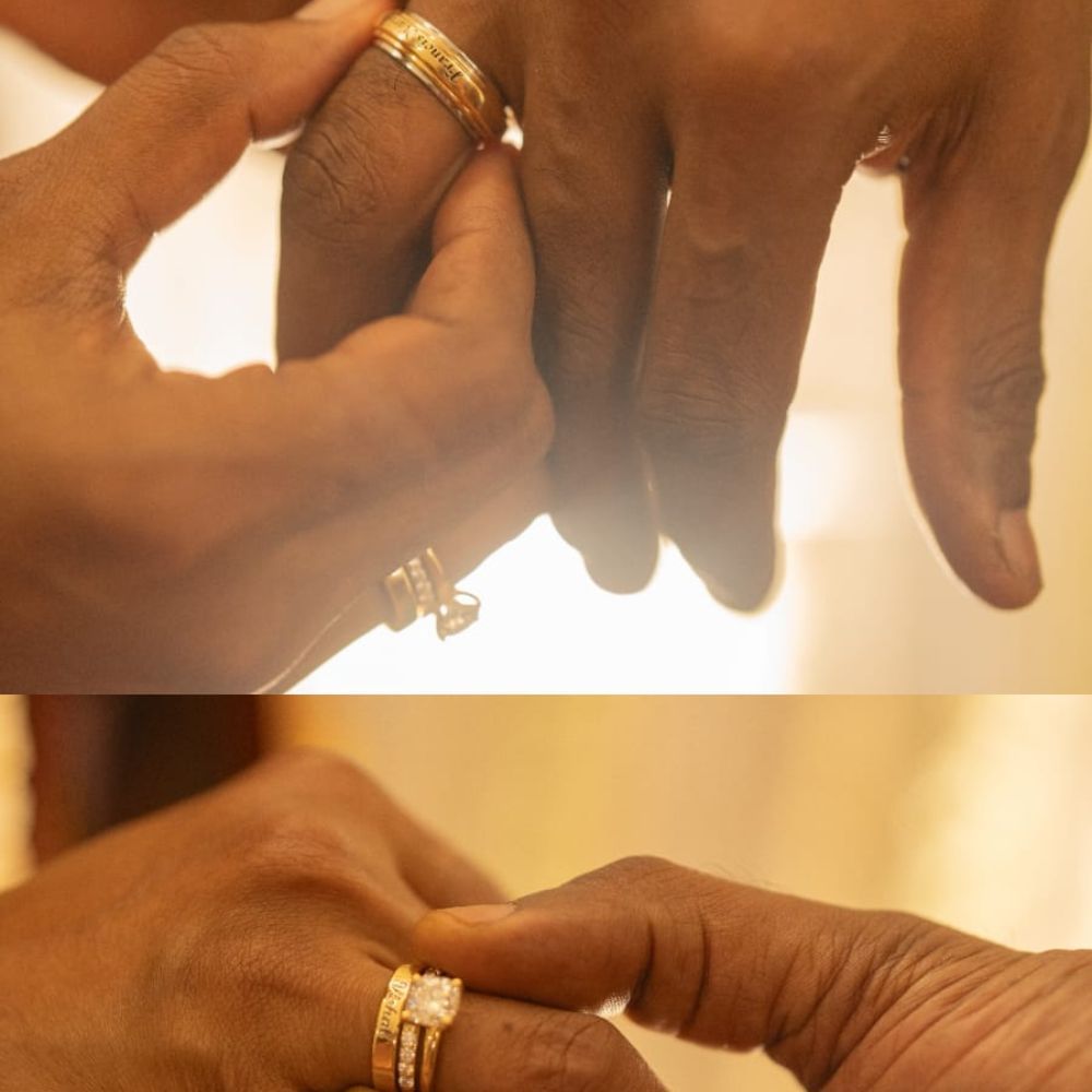 Vishal is now engaged to actress Sai Dhanshika. Vishal had announced this in May.