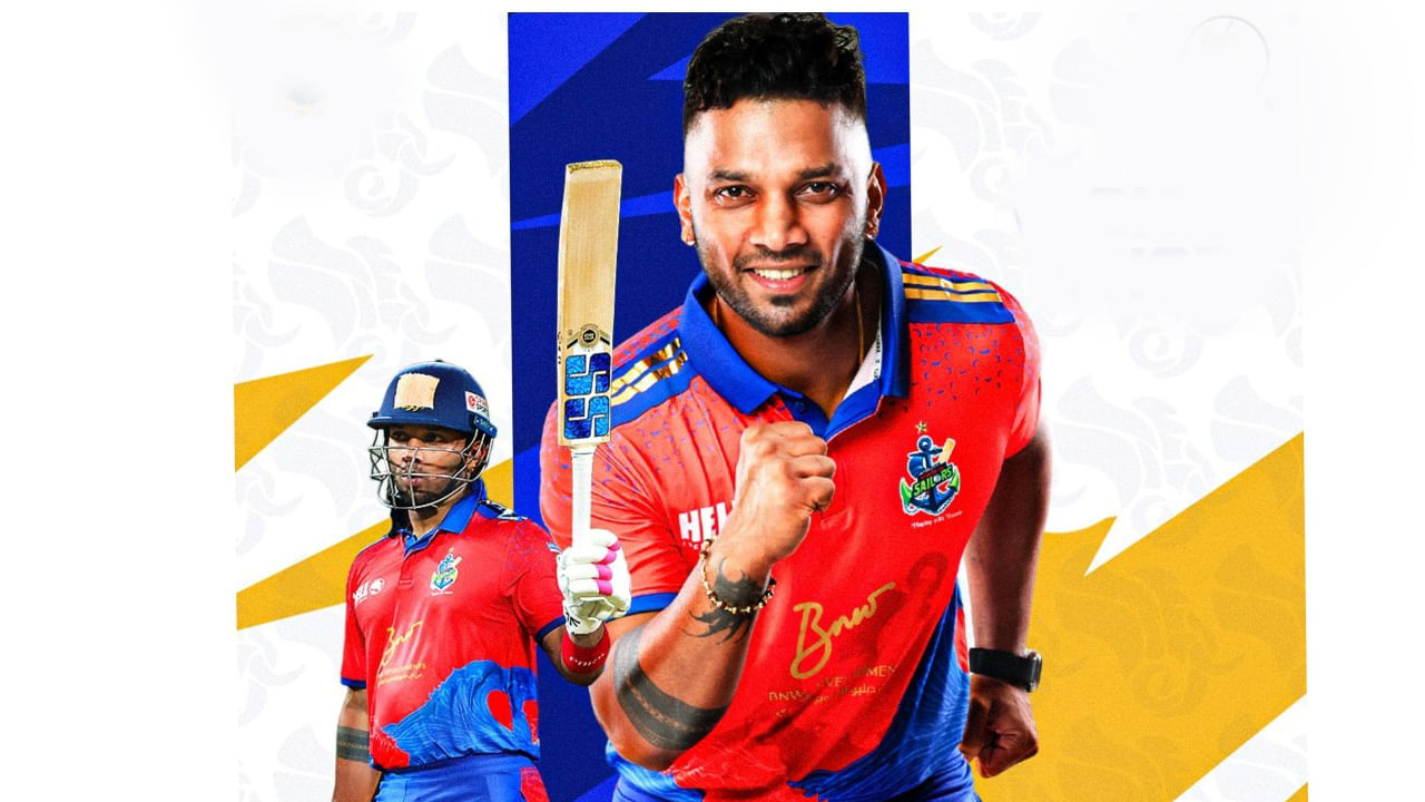 18 ಸಿಕ್ಸ್, 181 ರನ್​... ಕೆಸಿಎಲ್​ನಲ್ಲಿ ವಿಷ್ಣು ವಿನೋದ್ ಆರ್ಭಟ