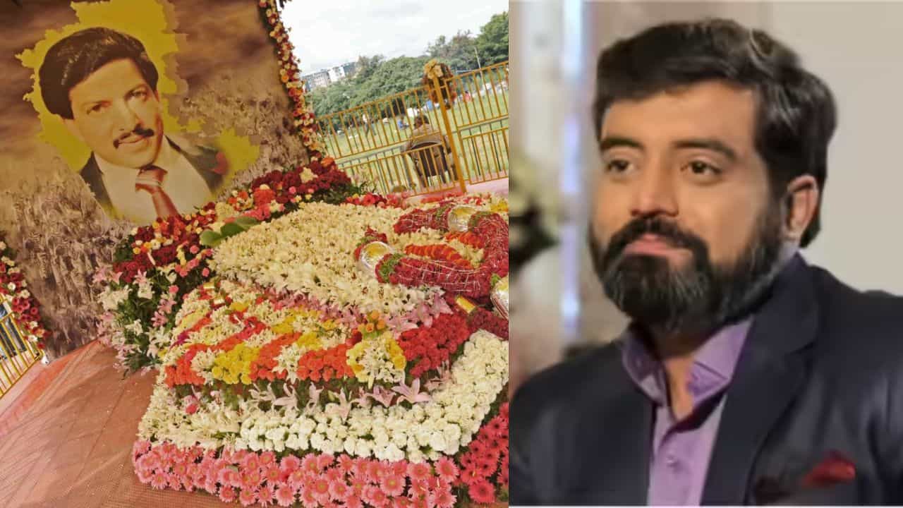 ವಿಷ್ಣುವರ್ಧನ್ ಸಮಾಧಿ ಜಾಗ ಖರೀದಿಸುವೆ ಎಂದವರಿಗೆ ಅನಿರುದ್ಧ್ ಹೇಳಿದ್ದೇನು? ವಿಷ್ಣುವರ್ಧನ್ ಸಮಾಧಿ ಜಾಗ ಖರೀದಿಸುವೆ ಎಂದವರಿಗೆ ಅನಿರುದ್ಧ್ ಹೇಳಿದ್ದೇನು?