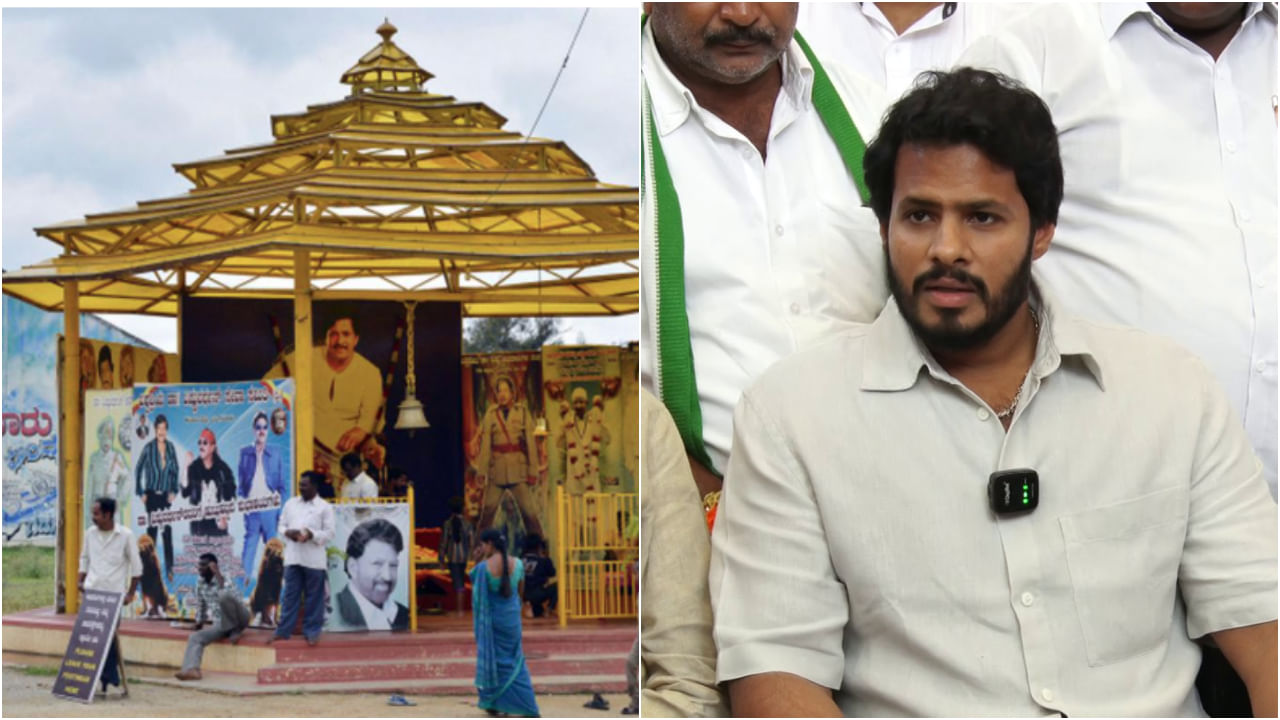 ವಿಷ್ಣುವರ್ಧನ್ ಸಮಾಧಿ ನೆಲಸಮ: ನಿಖಿಲ್ ಕುಮಾರಸ್ವಾಮಿ ಪ್ರತಿಕ್ರಿಯೆ ಏನು?