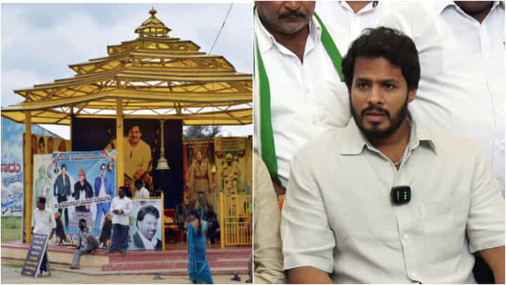 ವಿಷ್ಣುವರ್ಧನ್ ಸಮಾಧಿ ನೆಲಸಮ: ನಿಖಿಲ್ ಕುಮಾರಸ್ವಾಮಿ ಪ್ರತಿಕ್ರಿಯೆ ಏನು? ವಿಷ್ಣುವರ್ಧನ್ ಸಮಾಧಿ ನೆಲಸಮ: ನಿಖಿಲ್ ಕುಮಾರಸ್ವಾಮಿ ಪ್ರತಿಕ್ರಿಯೆ ಏನು?