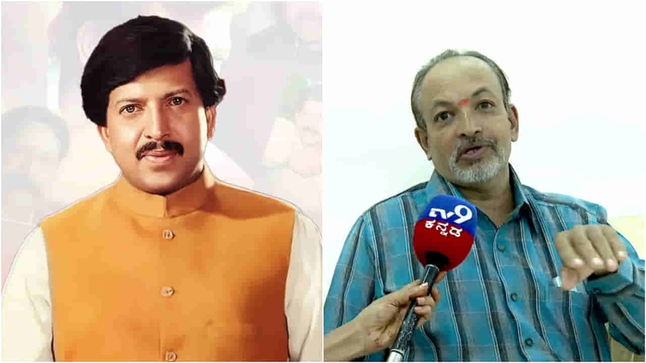 ಸಮಾಧಿ ನೆಲಸಮ: ವಿಷ್ಣು ಚಿತೆಗೆ ಅಗ್ನಿಸ್ಪರ್ಶ ಮಾಡಿದ್ದ ಶ್ರೀಧರ್ ಹೇಳೋದೇನು?